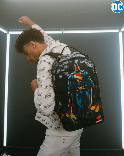 SUPERMAN BRICK BREAK DLXSV BACKPACK