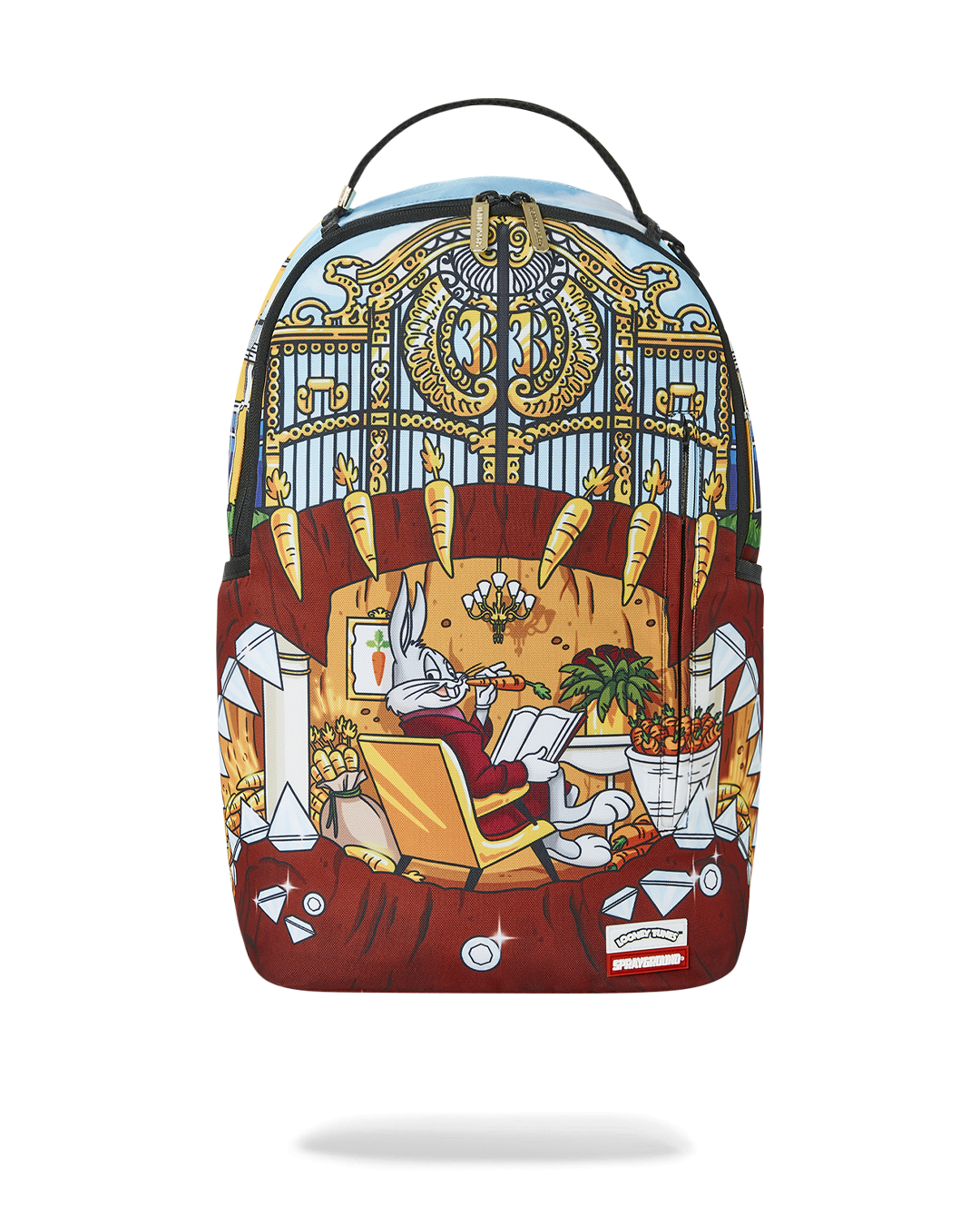 LOONEY TUNES BUGS BUNNY MANSION DLXSR BACKPACK