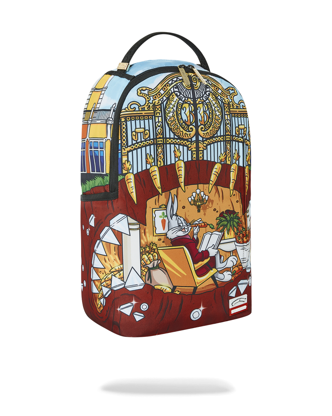 LOONEY TUNES BUGS BUNNY MANSION DLXSR BACKPACK