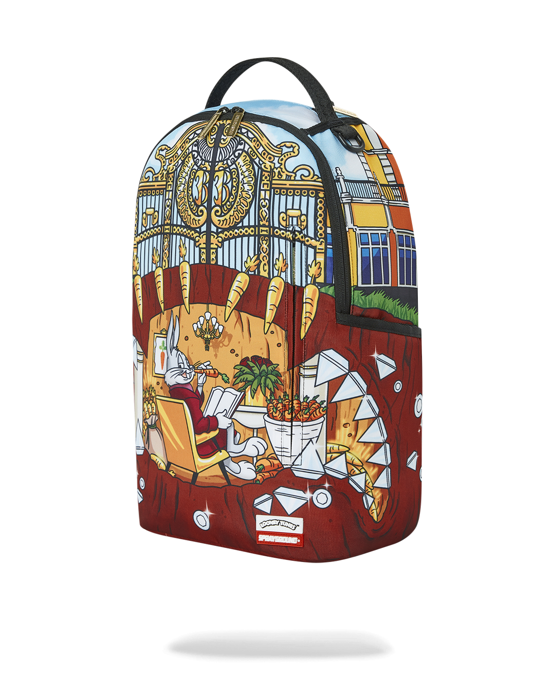 LOONEY TUNES BUGS BUNNY MANSION DLXSR BACKPACK