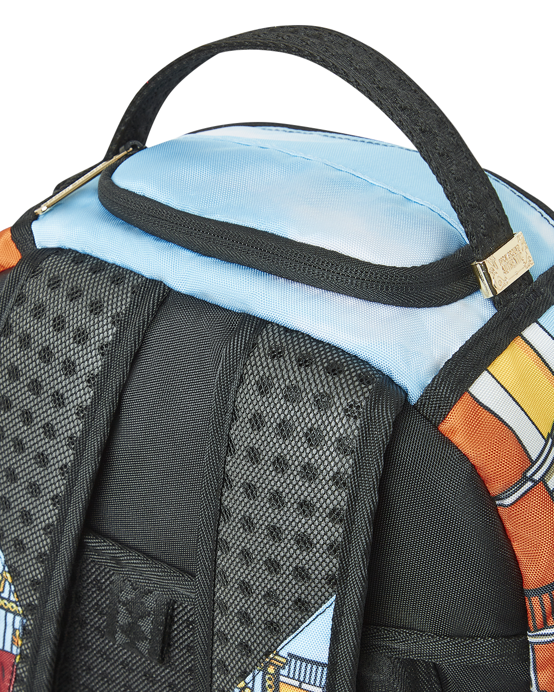 LOONEY TUNES BUGS BUNNY MANSION DLXSR BACKPACK