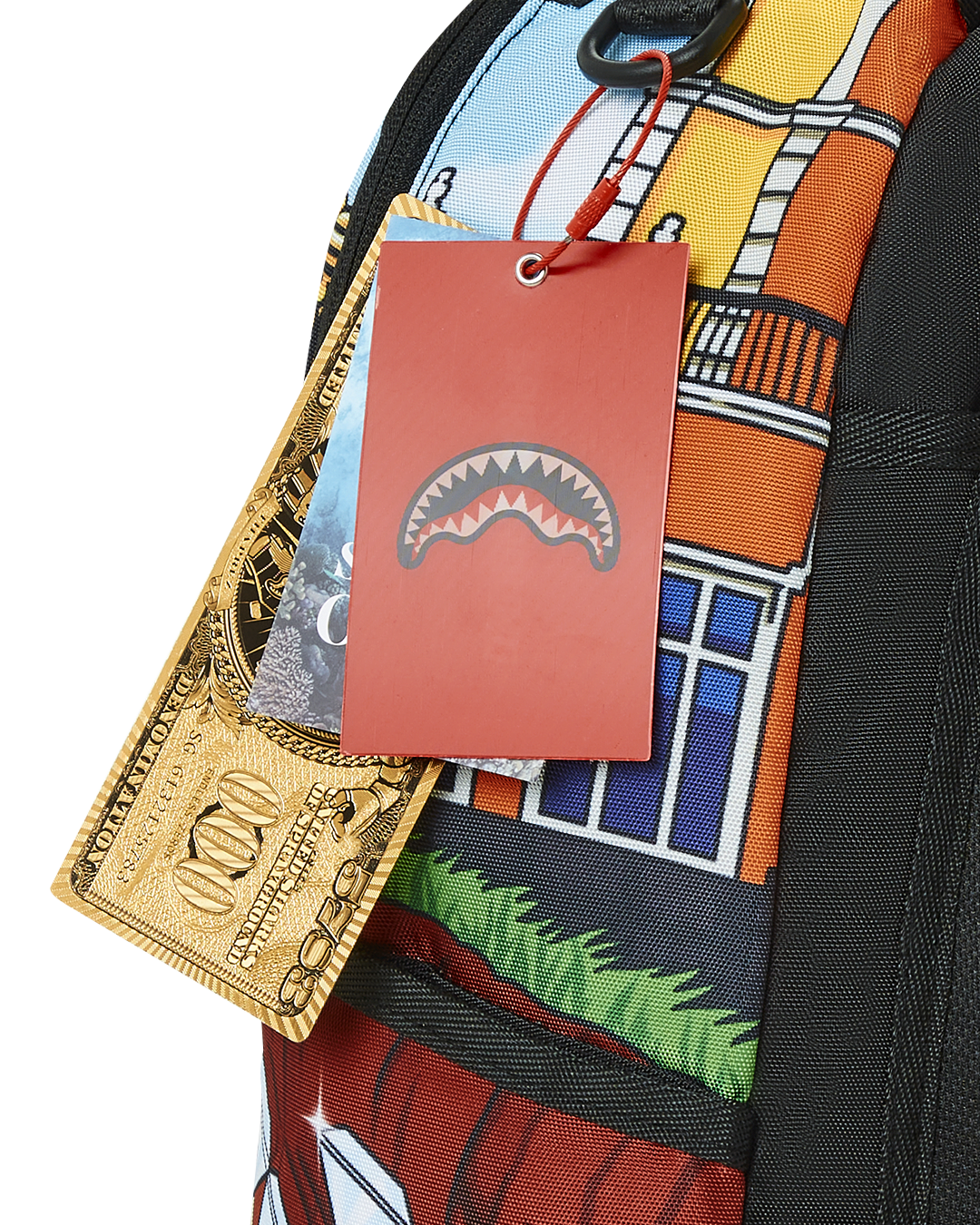 LOONEY TUNES BUGS BUNNY MANSION DLXSR BACKPACK