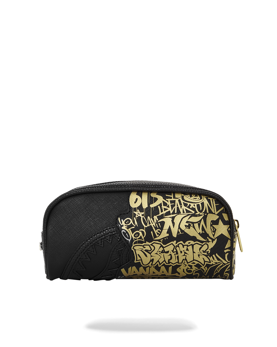 HALF GRAFF GOLD POUCH