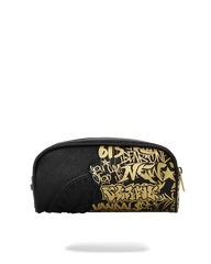 HALF GRAFF GOLD POUCH