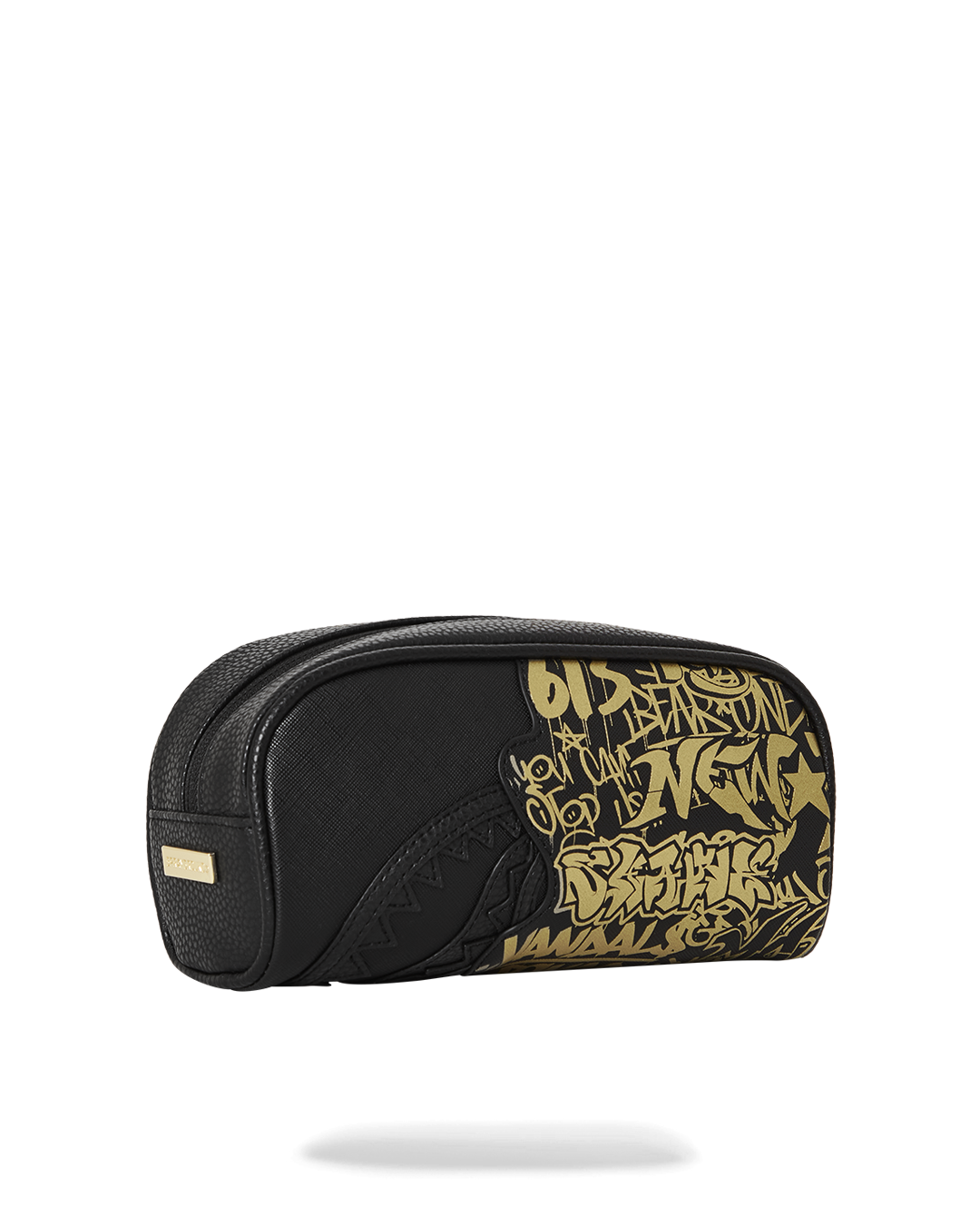 HALF GRAFF GOLD POUCH