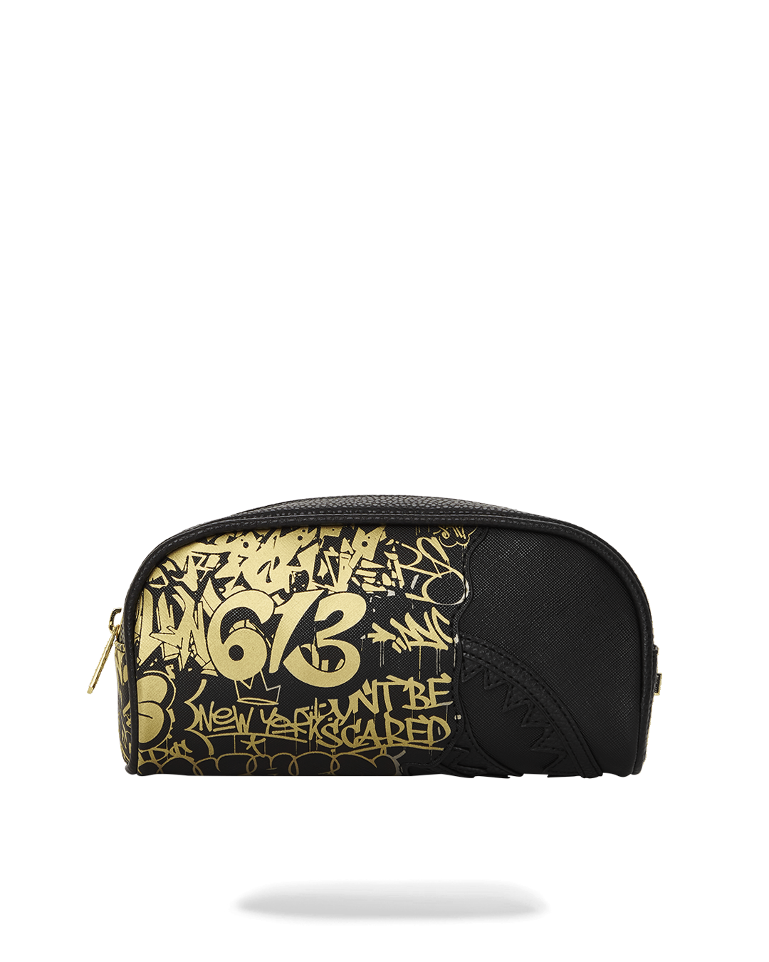 HALF GRAFF GOLD POUCH