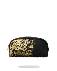 HALF GRAFF GOLD POUCH