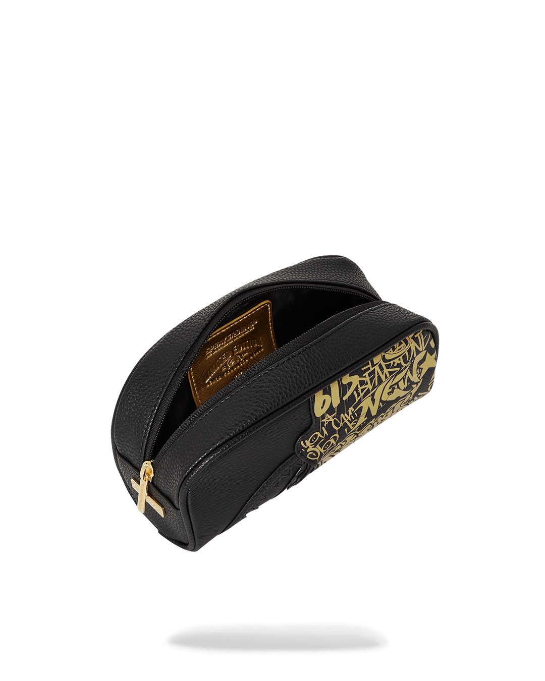 HALF GRAFF GOLD POUCH