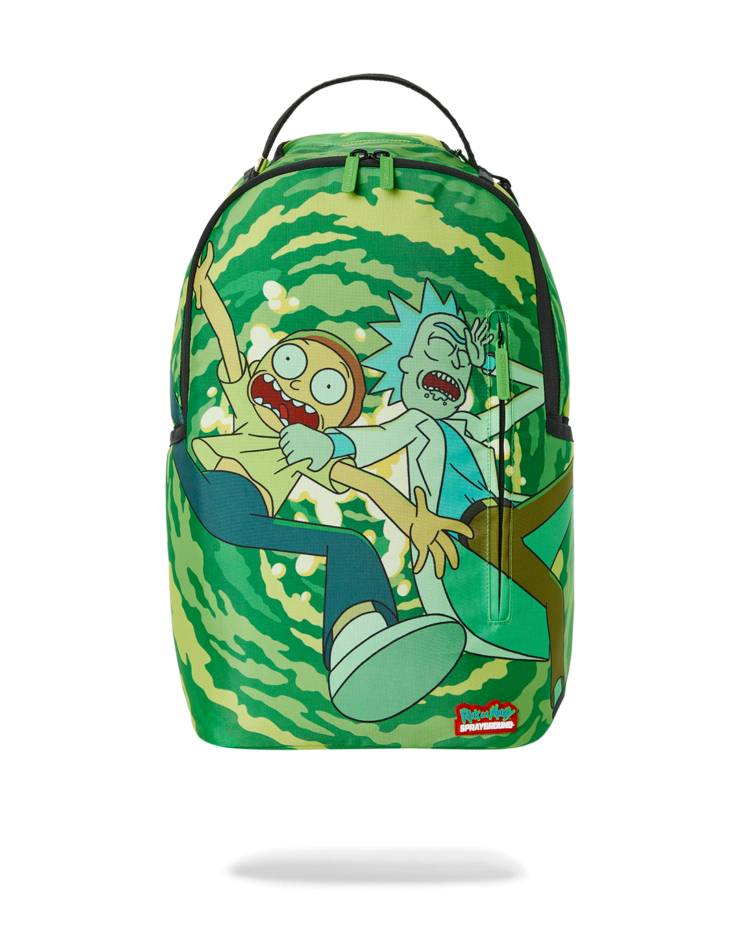 RICK & MORTY PORTAL SHARK REDUX DLXSR BACKPACK