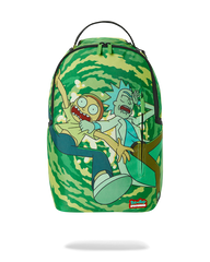 RICK & MORTY PORTAL SHARK REDUX DLXSR BACKPACK