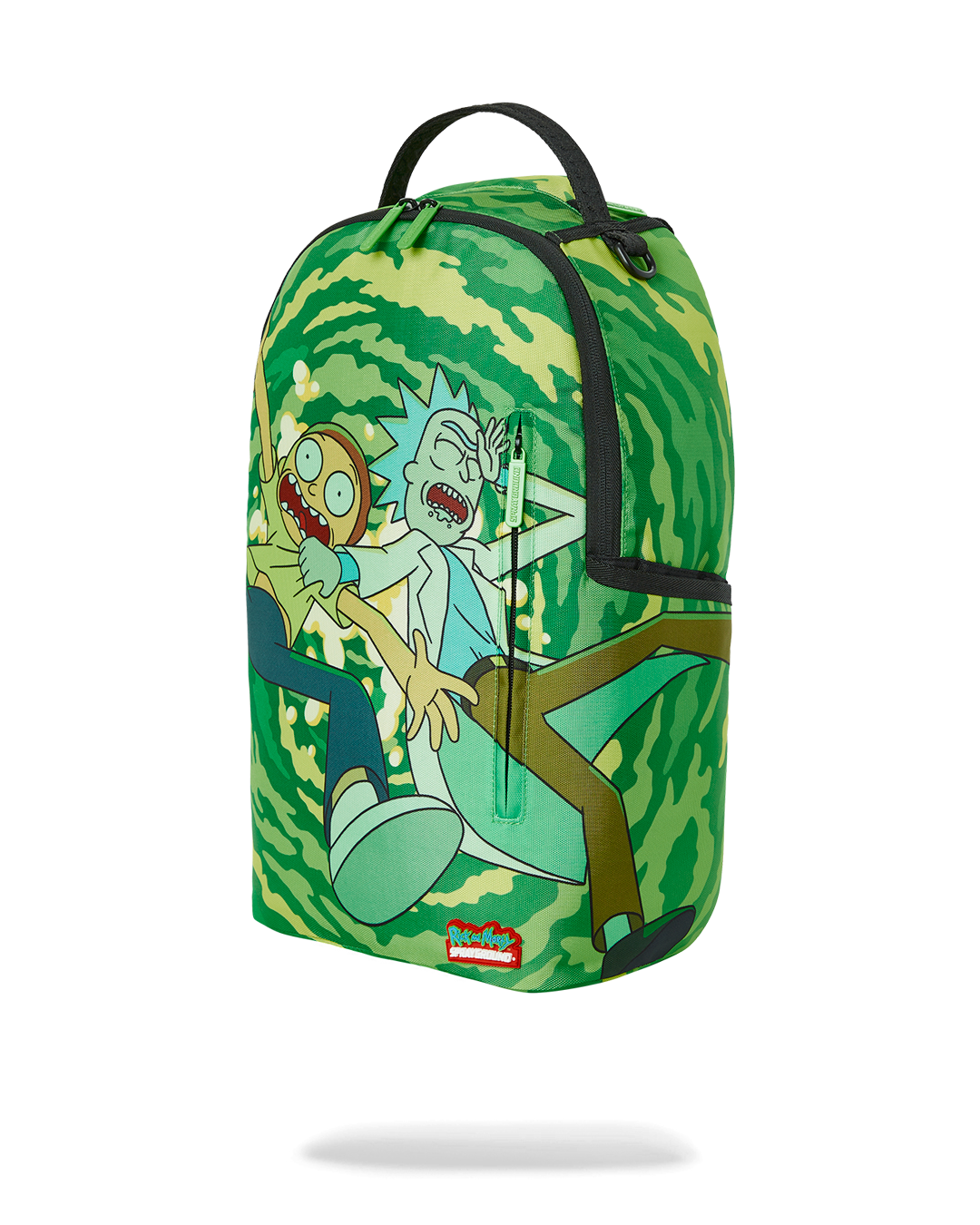 RICK & MORTY PORTAL SHARK REDUX DLXSR BACKPACK