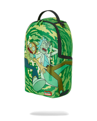 RICK & MORTY PORTAL SHARK REDUX DLXSR BACKPACK