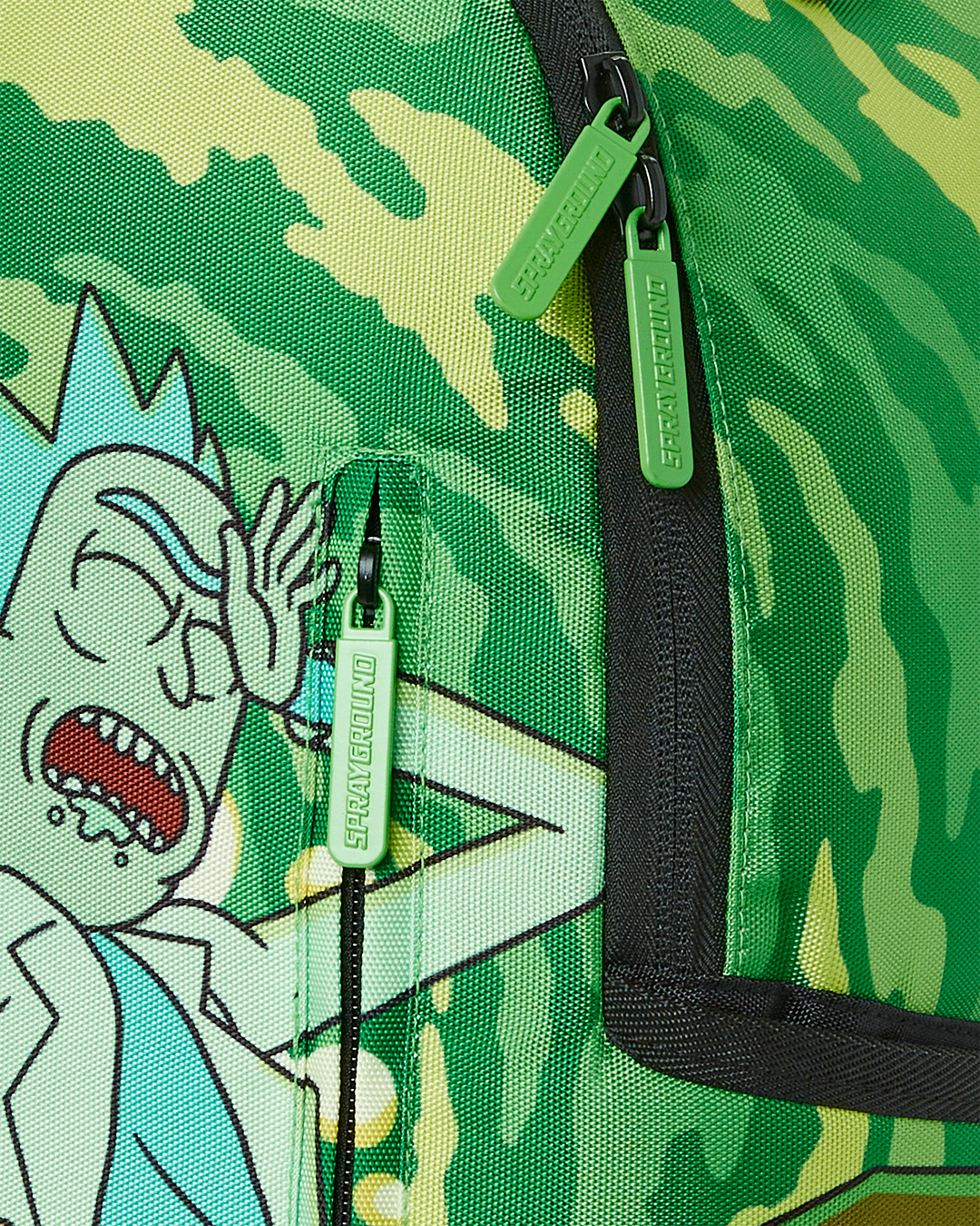 RICK & MORTY PORTAL SHARK REDUX DLXSR BACKPACK