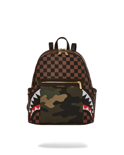SIP CAMO ACCENT SAVAGE BACKPACK