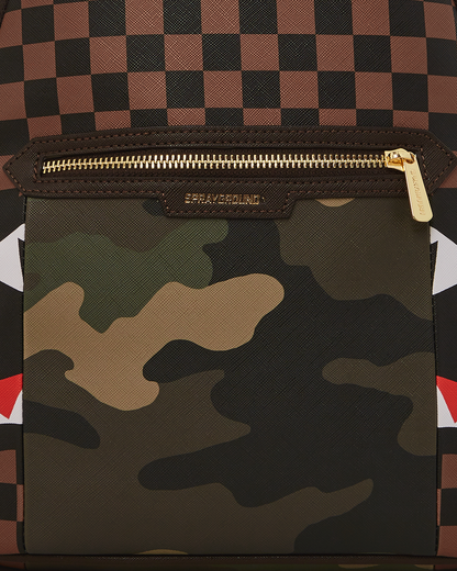 SIP CAMO ACCENT SAVAGE BACKPACK