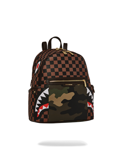 SIP CAMO ACCENT SAVAGE BACKPACK