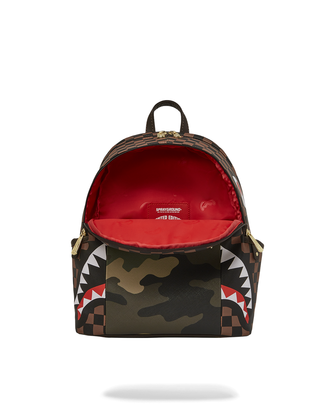 SIP CAMO ACCENT SAVAGE BACKPACK