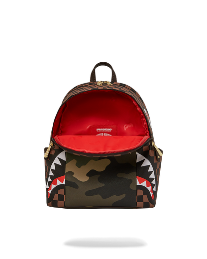 SIP CAMO ACCENT SAVAGE BACKPACK