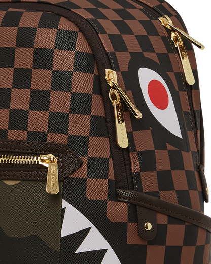 SIP CAMO ACCENT SAVAGE BACKPACK