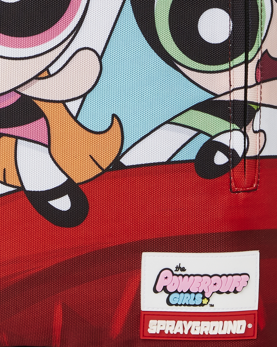 POWER PUFF GIRL STAND OFF DLXSR BACKPACK