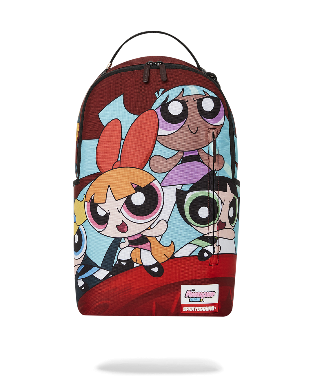 POWER PUFF GIRL STAND OFF DLXSR BACKPACK