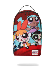 POWER PUFF GIRL STAND OFF DLXSR BACKPACK