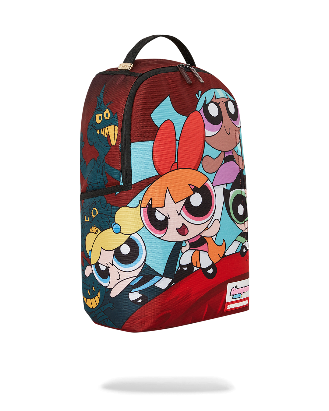 POWER PUFF GIRL STAND OFF DLXSR BACKPACK