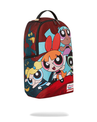 POWER PUFF GIRL STAND OFF DLXSR BACKPACK