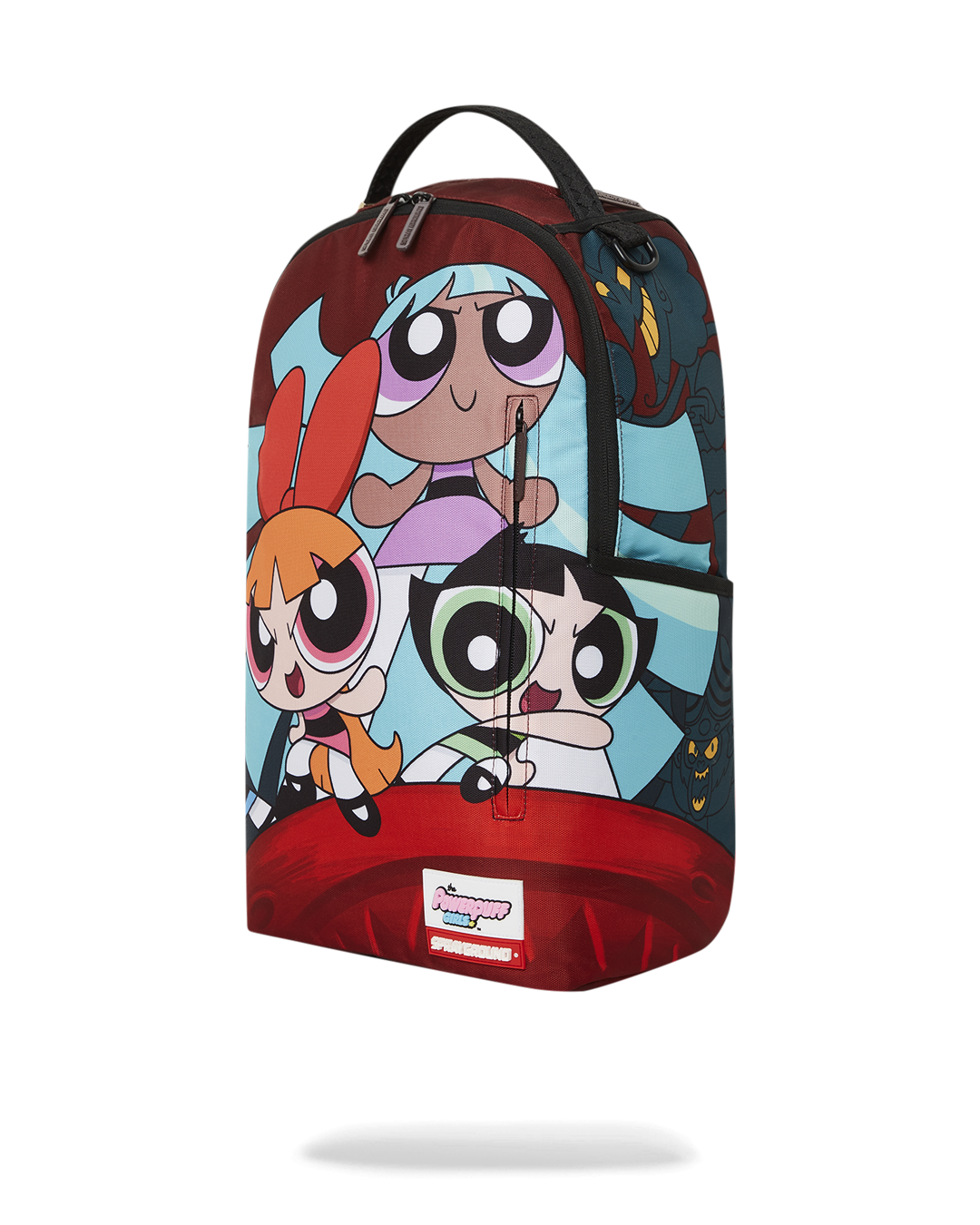 POWER PUFF GIRL STAND OFF DLXSR BACKPACK