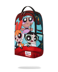 POWER PUFF GIRL STAND OFF DLXSR BACKPACK