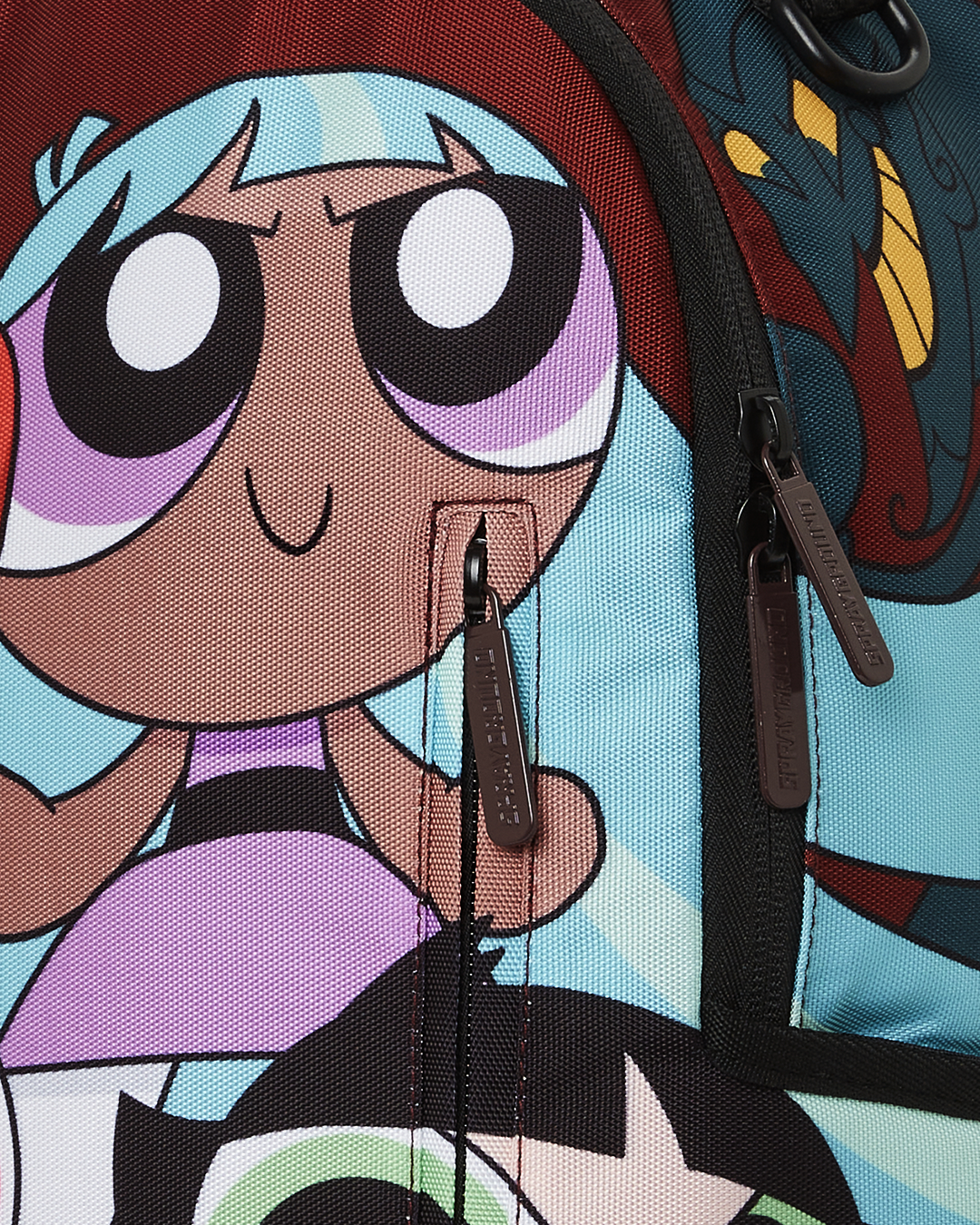 POWER PUFF GIRL STAND OFF DLXSR BACKPACK