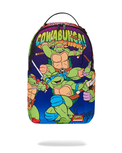 TMNT ON THE RUN DLXSR BACKPACK