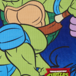 TMNT ON THE RUN DLXSR BACKPACK