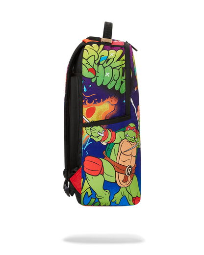 TMNT ON THE RUN DLXSR BACKPACK
