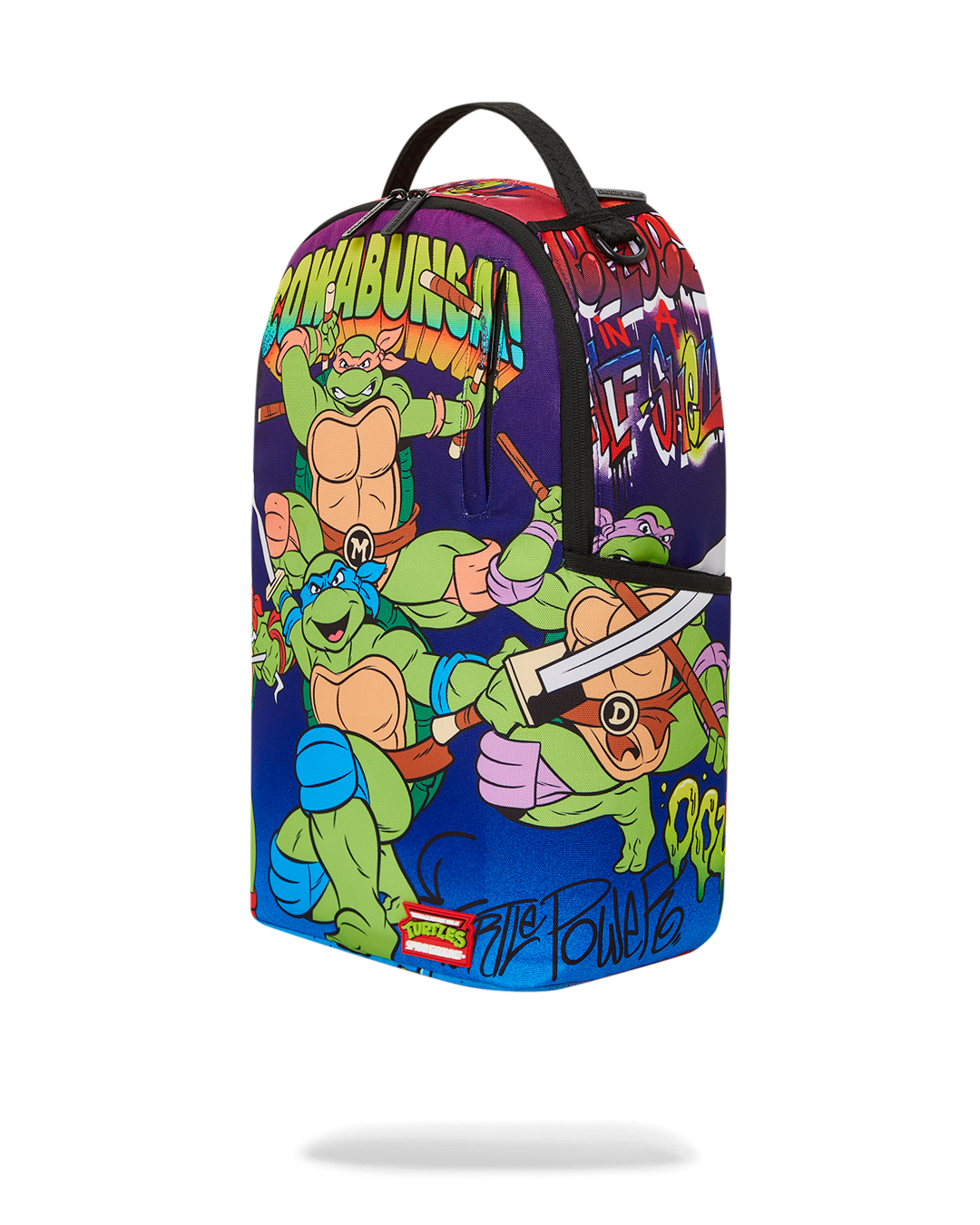 TMNT ON THE RUN DLXSR BACKPACK