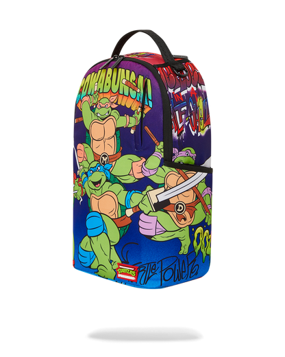 TMNT ON THE RUN DLXSR BACKPACK