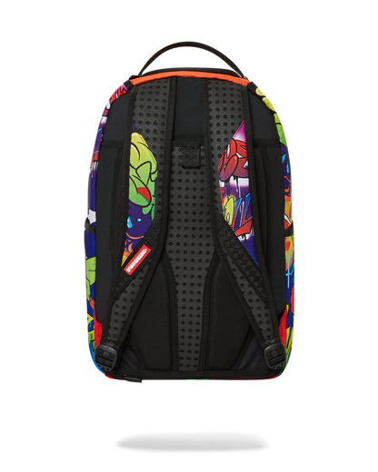 TMNT ON THE RUN DLXSR BACKPACK