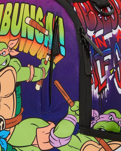 TMNT ON THE RUN DLXSR BACKPACK