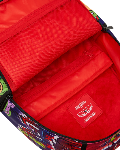 TMNT ON THE RUN DLXSR BACKPACK