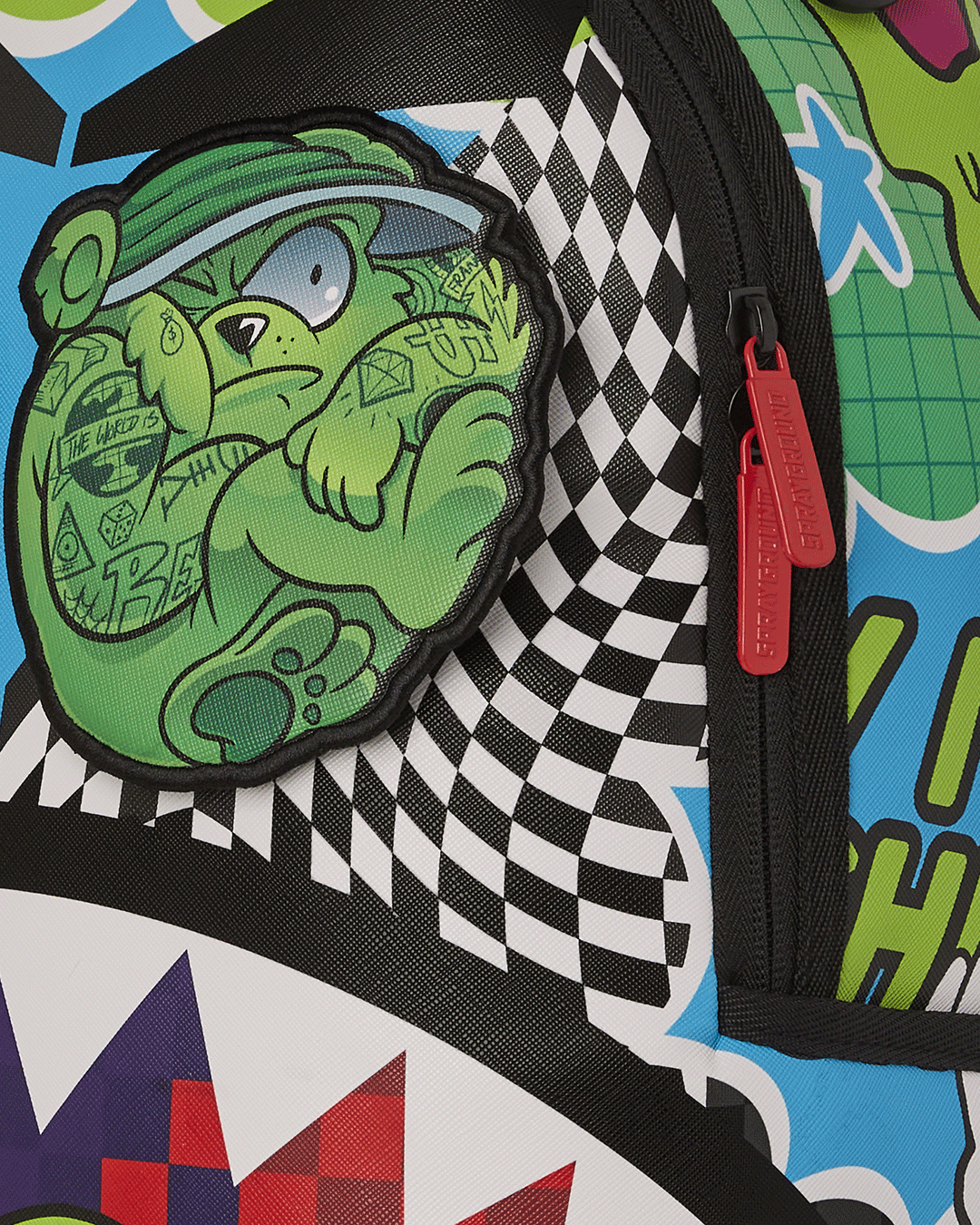 PSYCHO WORLD OF FUN DLXSV BACKPACK