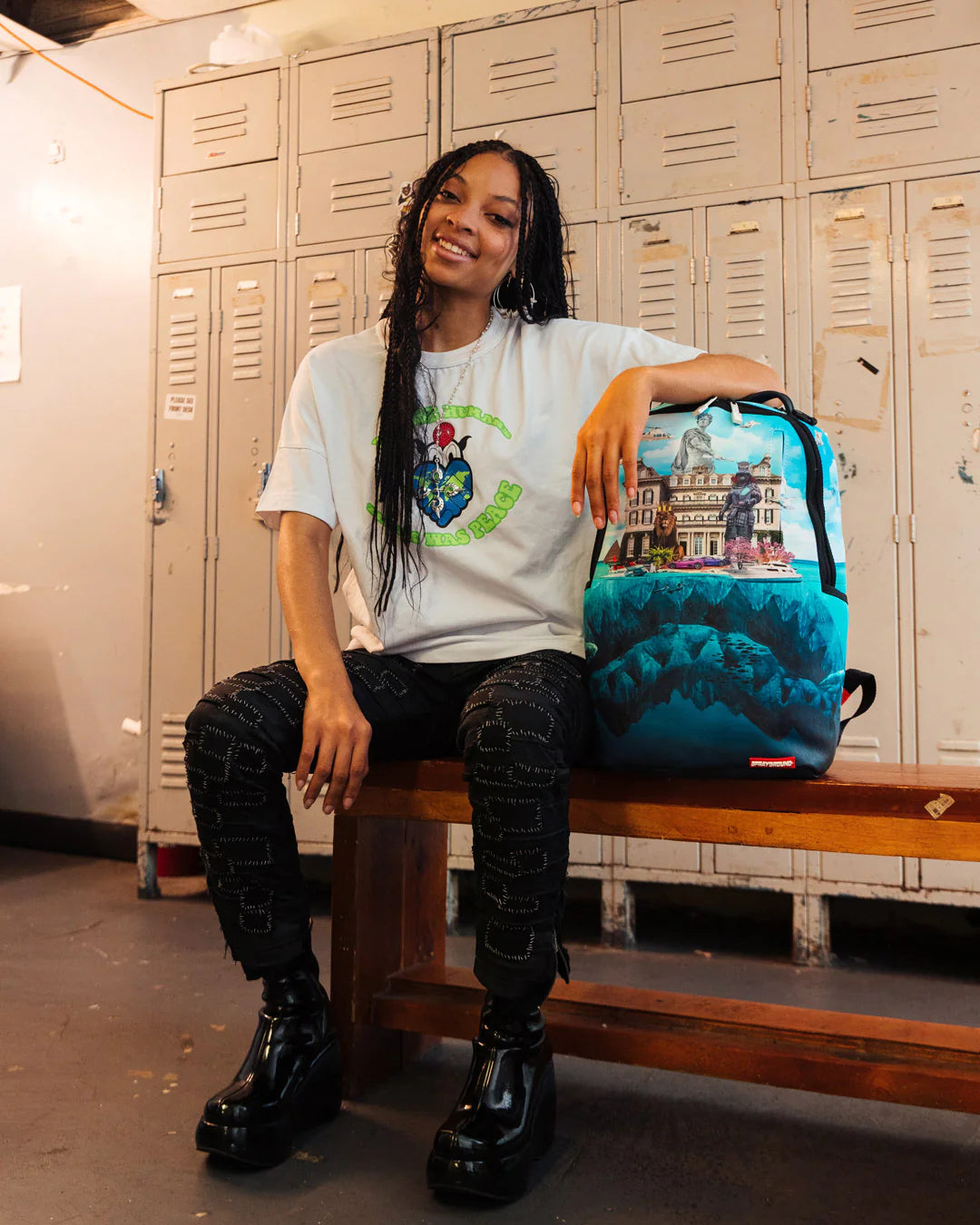 ART OF LIFE DLXSV BACKPACK