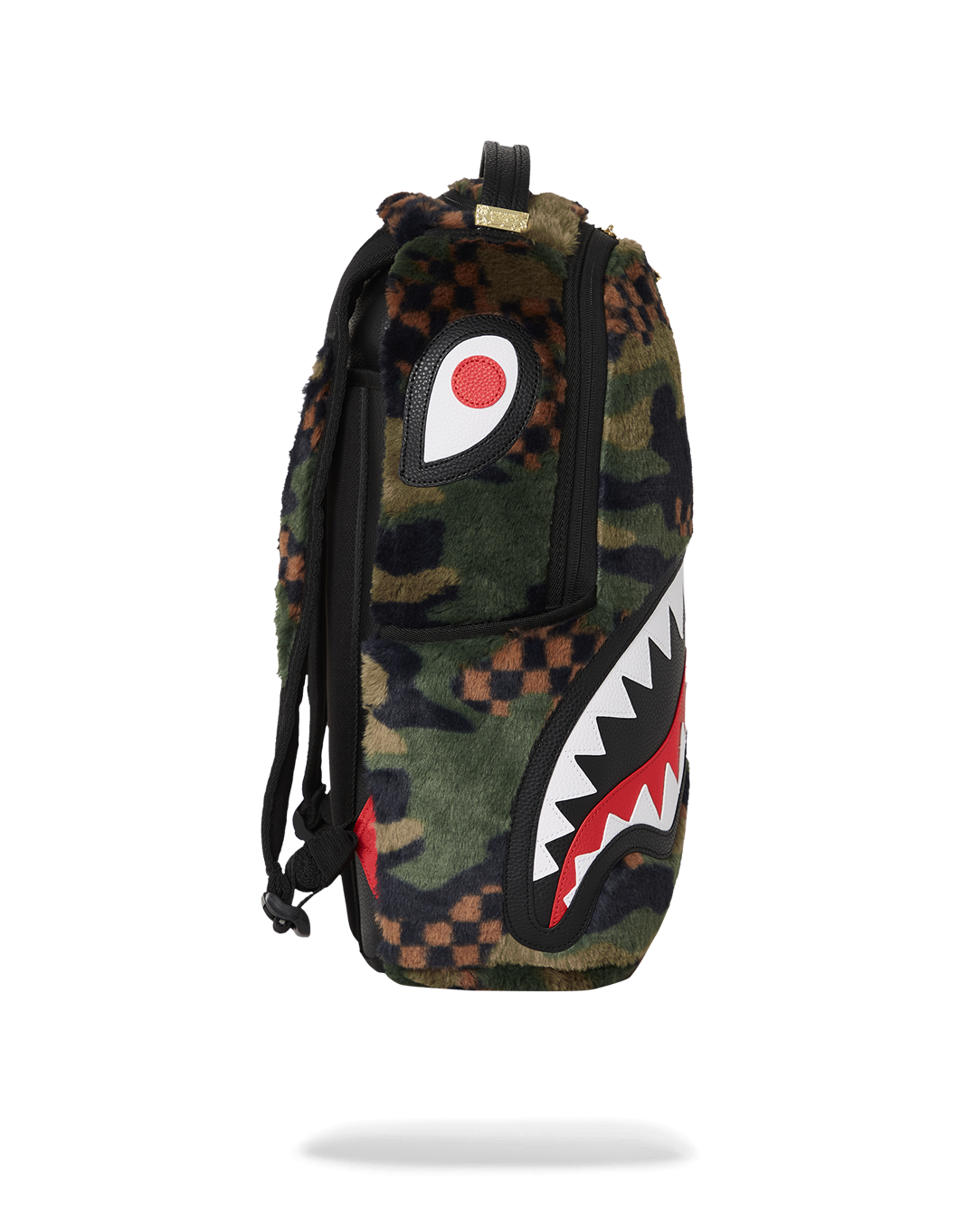 FUR SHARKS IN PARIS CAMO DLXSF BACKPACK SPRAYGROUND KUWAIT BAGS ACCESSORIES