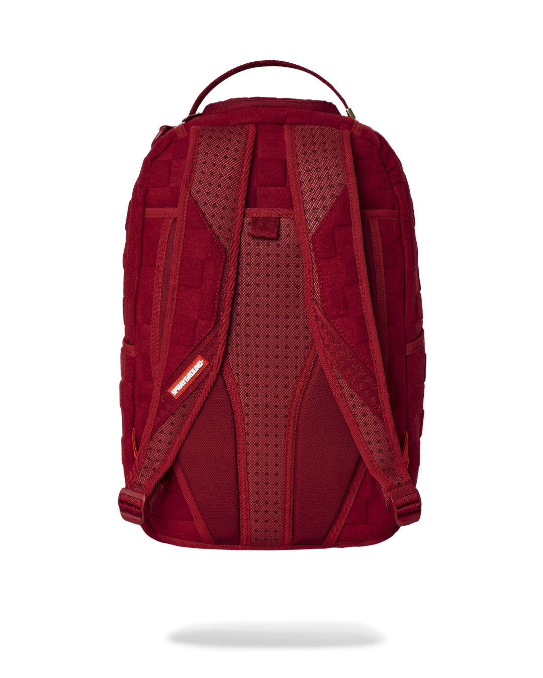 RED SHARKS IN PARIS  HEAT STAMP BACKPACK