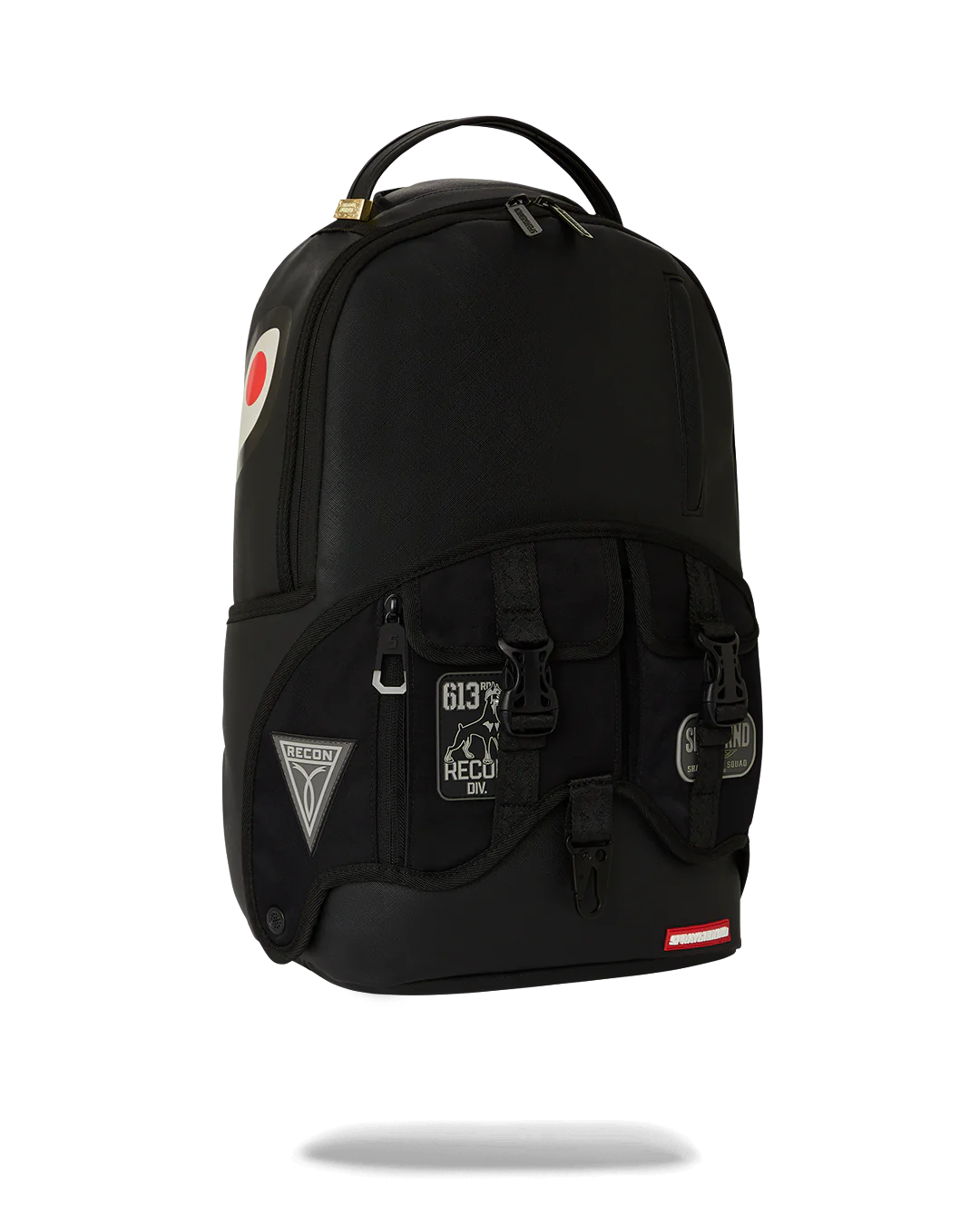 VELCRO SHARKS DLXSF BACKPACK SPRAYGROUND KUWAIT BAGS & ACCESSORIES