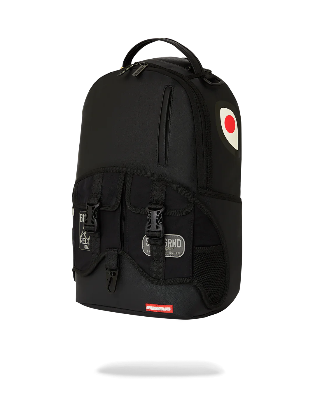 VELCRO SHARKS DLXSF BACKPACK SPRAYGROUND KUWAIT BAGS & ACCESSORIES