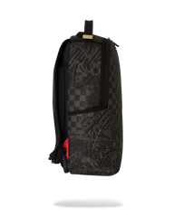 3AM CHECK PATTERN DLX BACKPACK