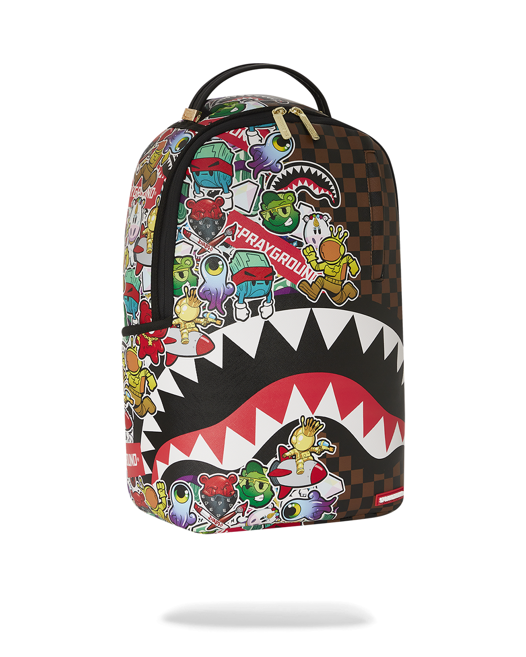 SHARKS IN STICKERS DLXSV BACKPACK