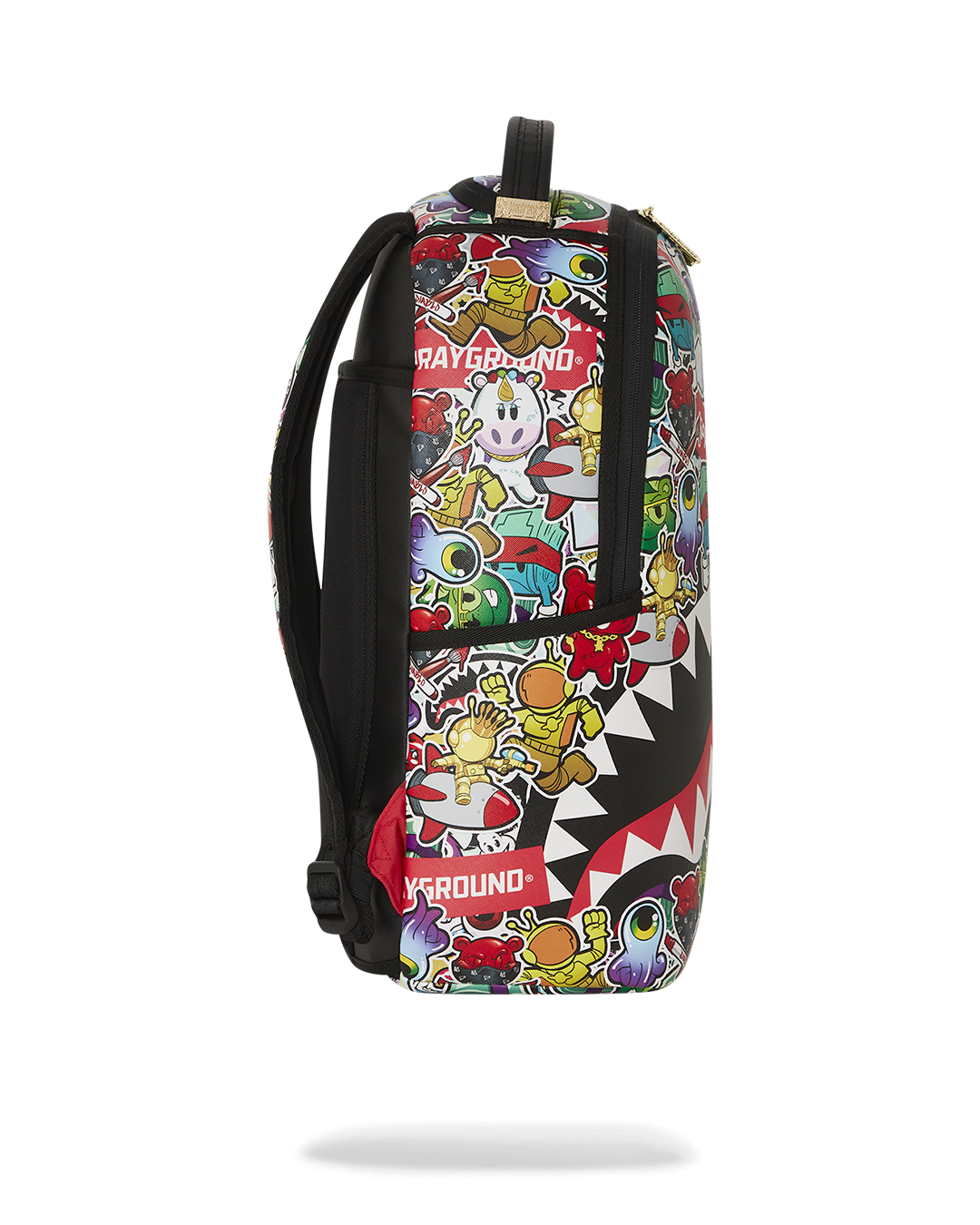 SHARKS IN STICKERS DLXSV BACKPACK