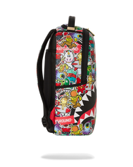 SHARKS IN STICKERS DLXSV BACKPACK