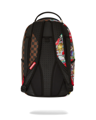 SHARKS IN STICKERS DLXSV BACKPACK